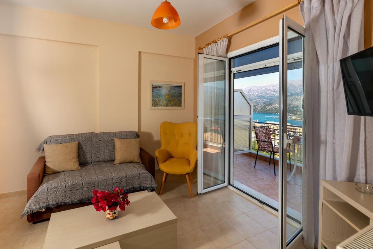Antigone Apartments Argostoli Ngoại thất bức ảnh
