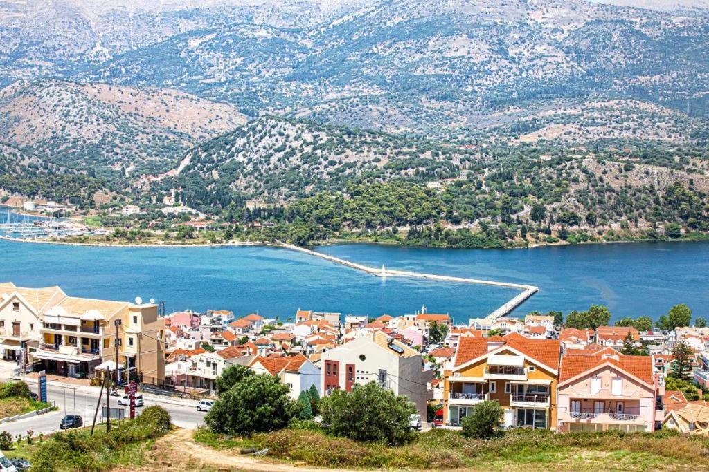 Antigone Apartments Argostoli Ngoại thất bức ảnh