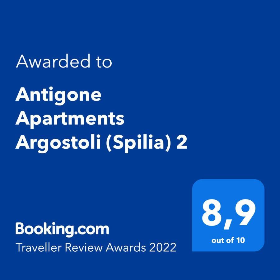 Antigone Apartments Argostoli Ngoại thất bức ảnh