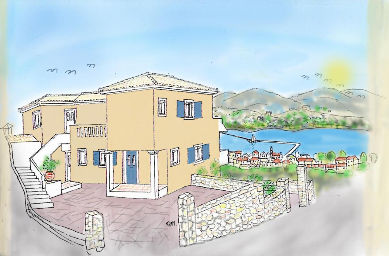 Antigone Apartments Argostoli Ngoại thất bức ảnh