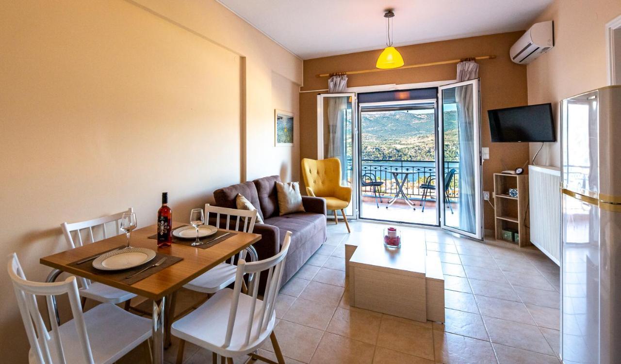 Antigone Apartments Argostoli Ngoại thất bức ảnh