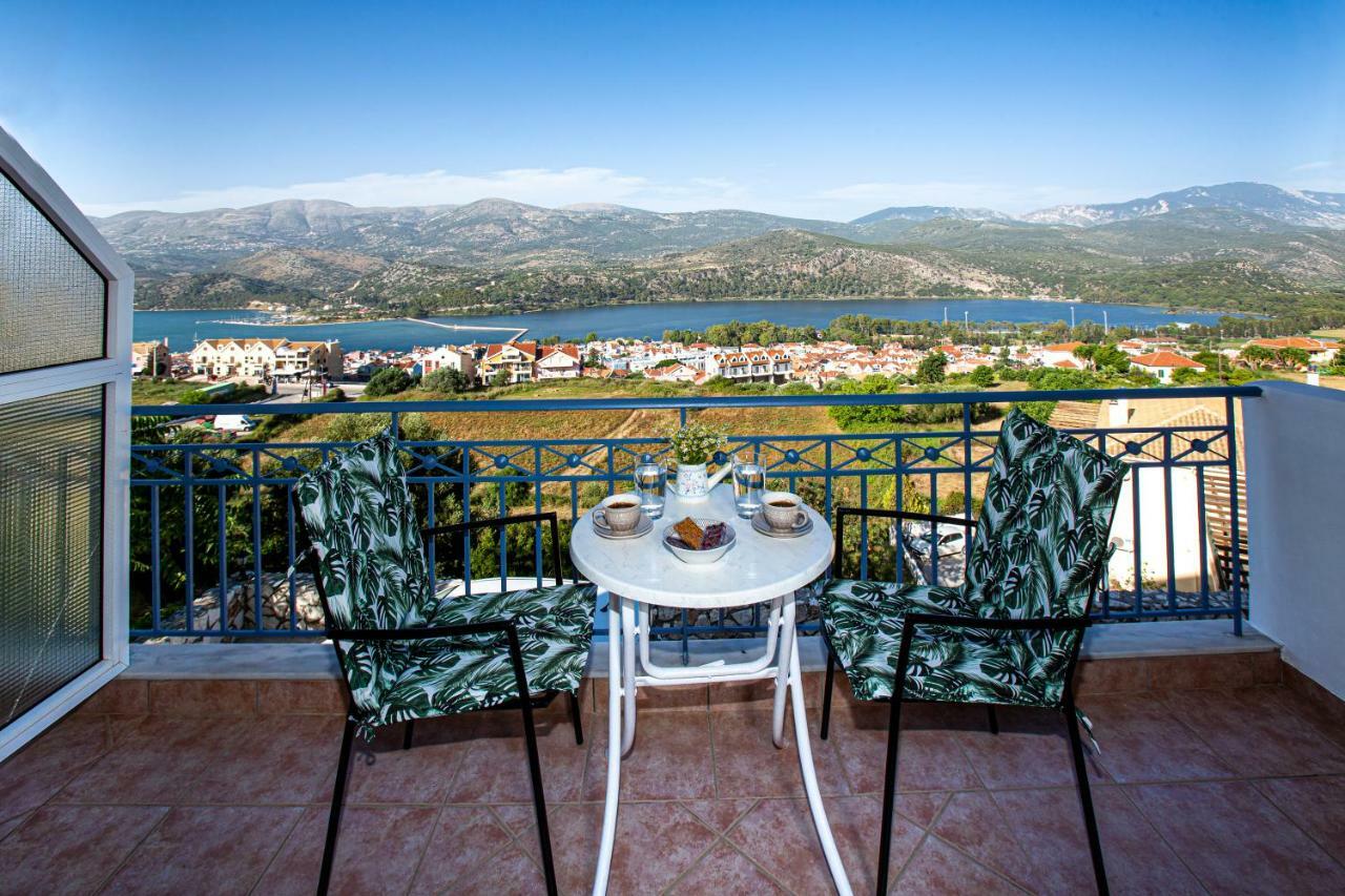 Antigone Apartments Argostoli Ngoại thất bức ảnh