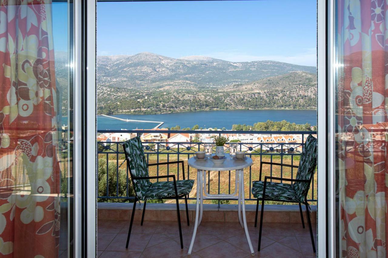 Antigone Apartments Argostoli Ngoại thất bức ảnh
