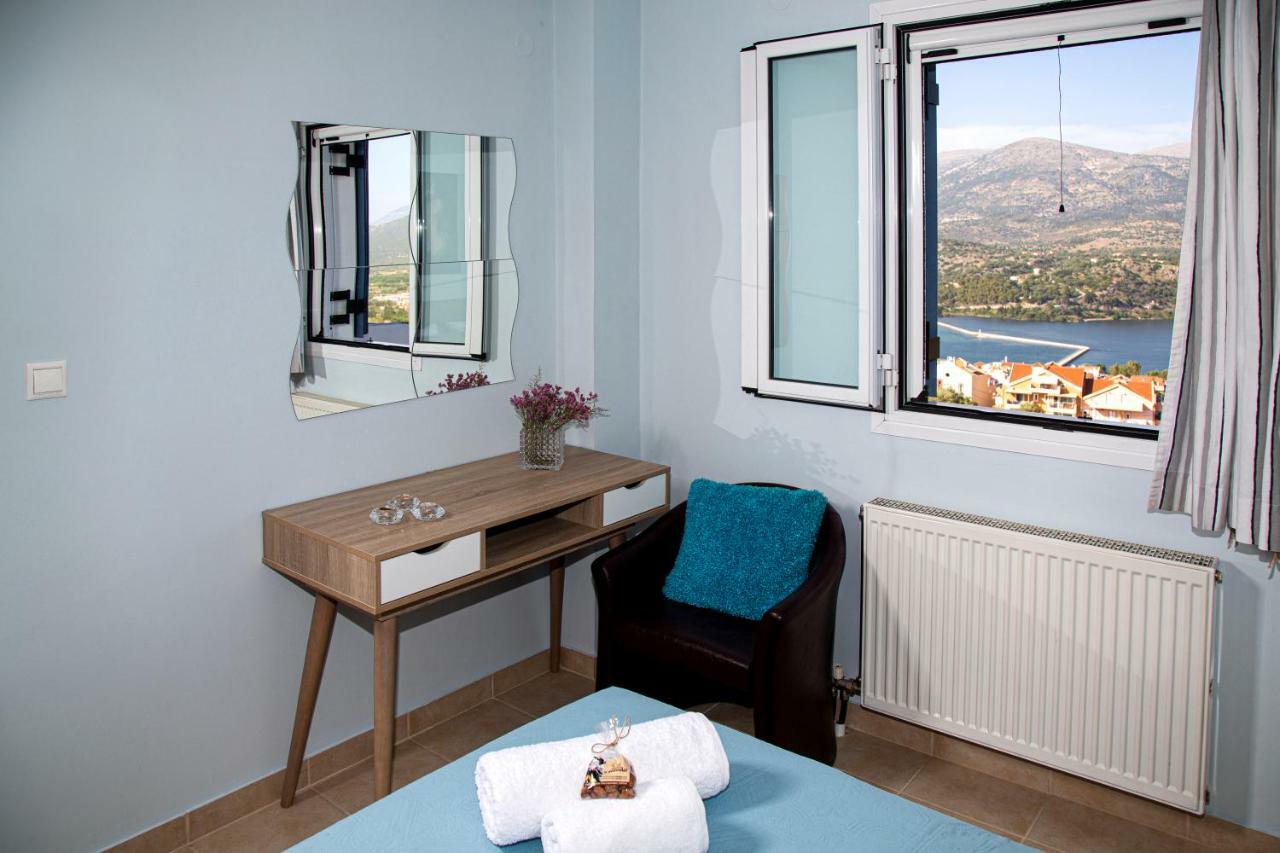 Antigone Apartments Argostoli Ngoại thất bức ảnh