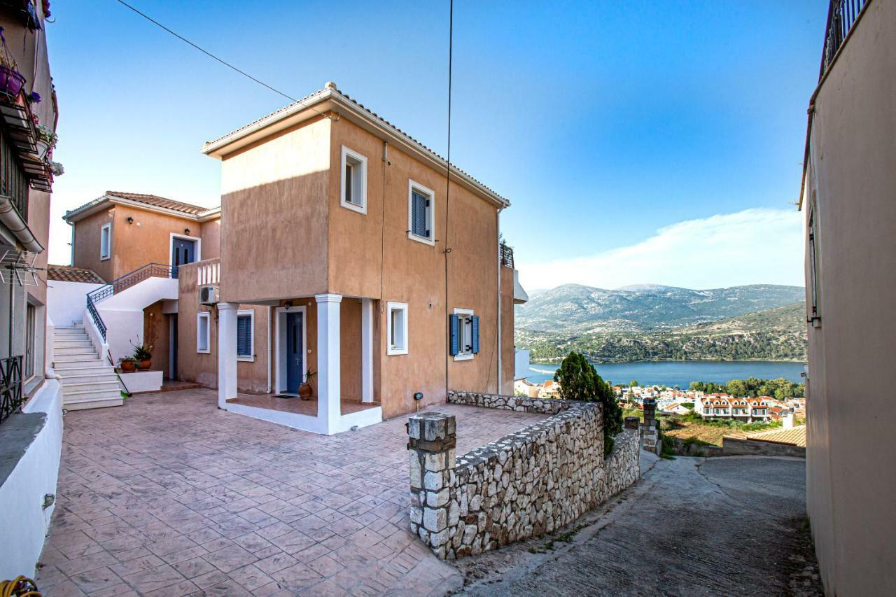 Antigone Apartments Argostoli Ngoại thất bức ảnh