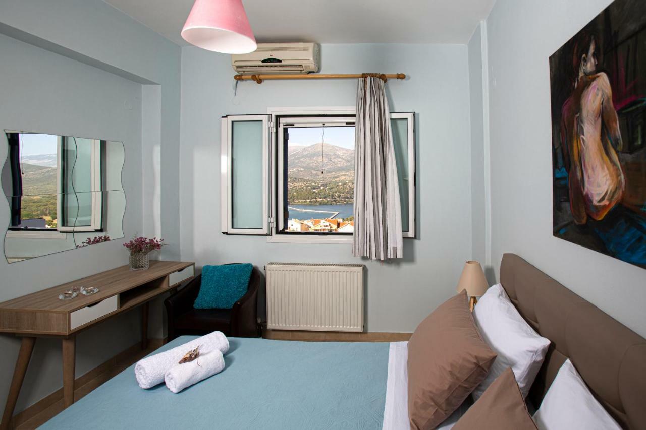 Antigone Apartments Argostoli Ngoại thất bức ảnh