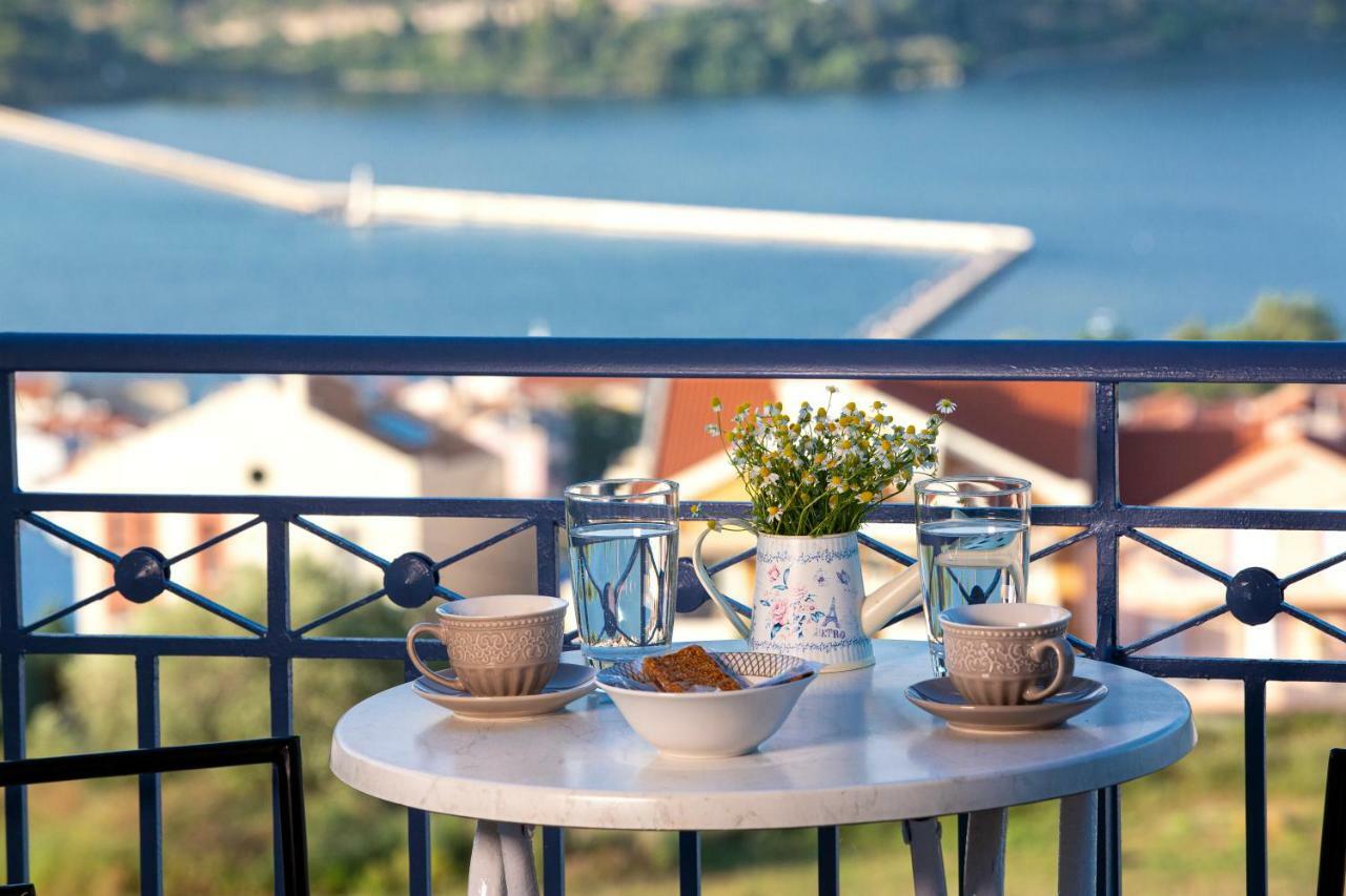 Antigone Apartments Argostoli Ngoại thất bức ảnh