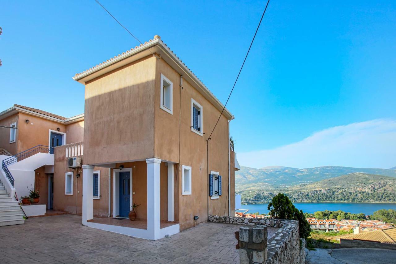 Antigone Apartments Argostoli Ngoại thất bức ảnh